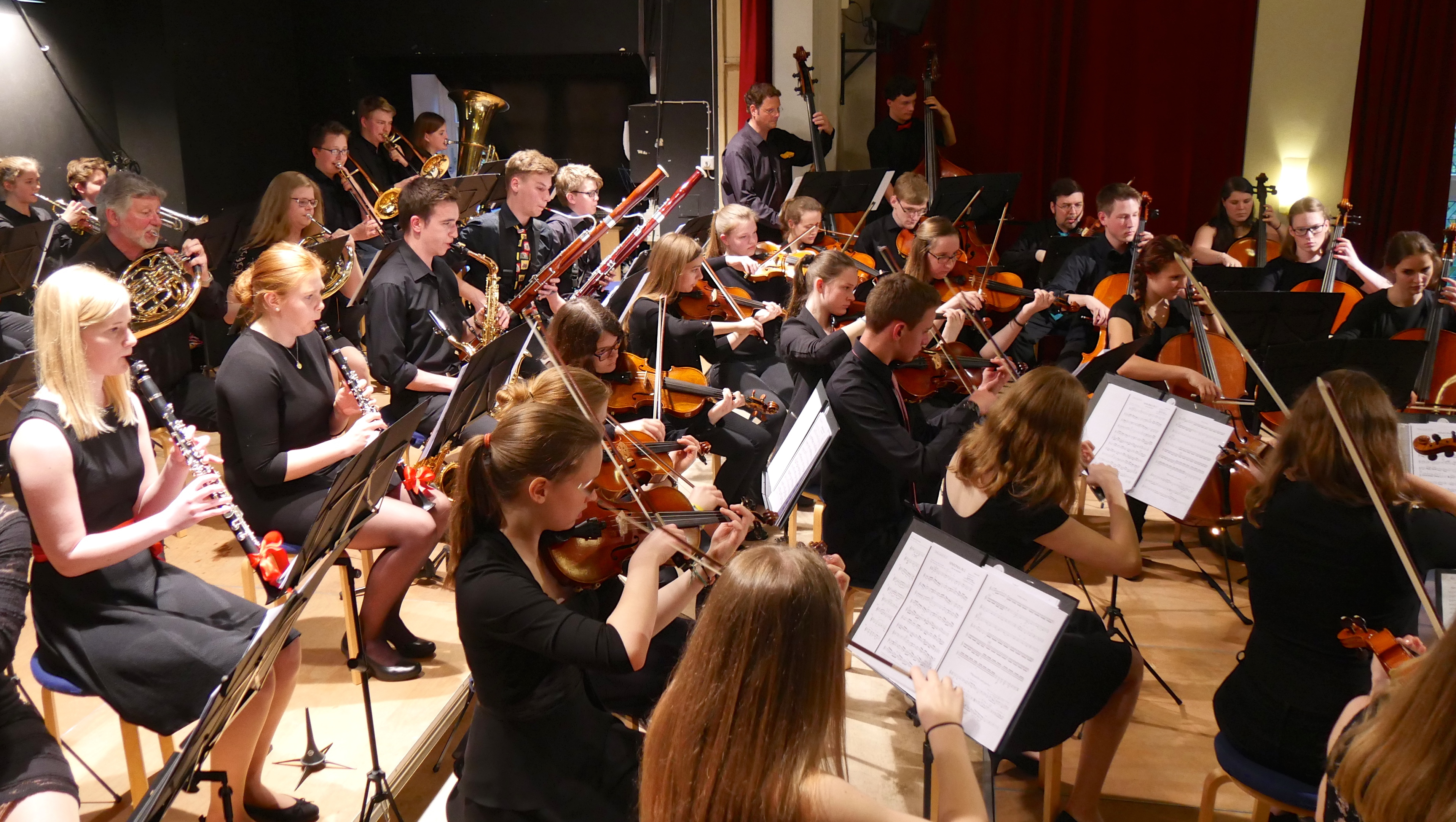 Concerto Orchestra Sinfonica Giovanile del Liceo di Reinbek (Germania)