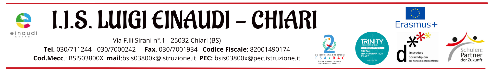FUNZIONAMENTO AMMINISTRATIVO DIDATTICO