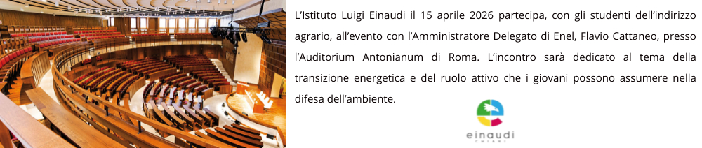 Incontro con Flavio Cattaneo – ROMA